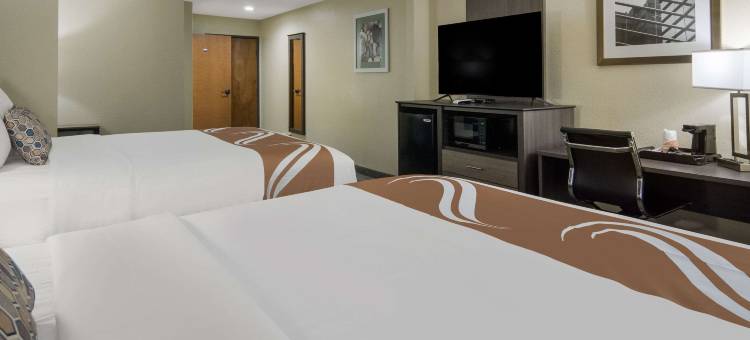 沃思堡北罗阿诺克品质套房酒店(Quality Inn & Suites Roanoke - Fort Worth North)图片