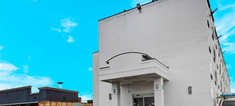 德克萨斯阿林顿- 娱乐区 6号汽车旅馆(Motel 6 Arlington, TX  Entertainment District)图片