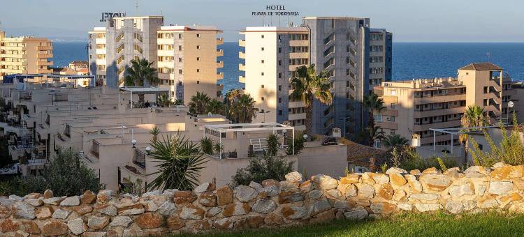 普拉亚斯德特拉维哈市酒店(Hotel Playas de Torrevieja)图片