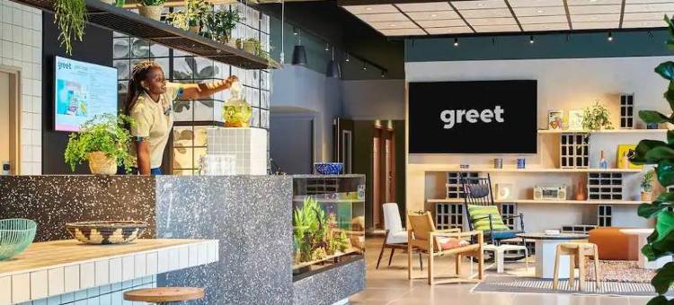 巴黎查贝尔门迎宾酒店(Greet Hotel  Paris Porte de la Chapelle - Aréna)图片