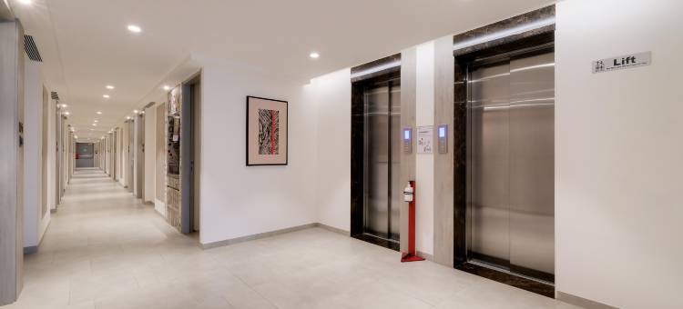 7苹果酒店Mahape(7 Apple Hotel Mahape, Navi Mumbai)图片