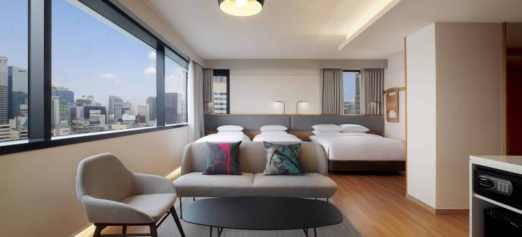 首尔仁寺洞 Moxy 酒店(Moxy Seoul Insadong)图片