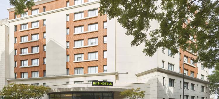 吕埃尔 - 马尔梅松火车站 B&B 酒店(B&B Hotel Rueil-Malmaison Gare)图片