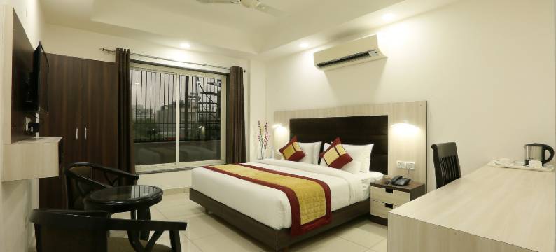 绿莲花住宅酒店(Green Lotus Residency Dwarka)图片