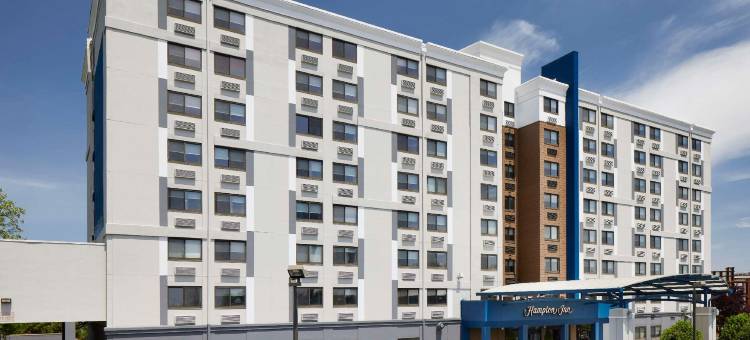 纽瓦克机场希尔顿欢朋酒店(Hampton Inn Newark Airport)图片