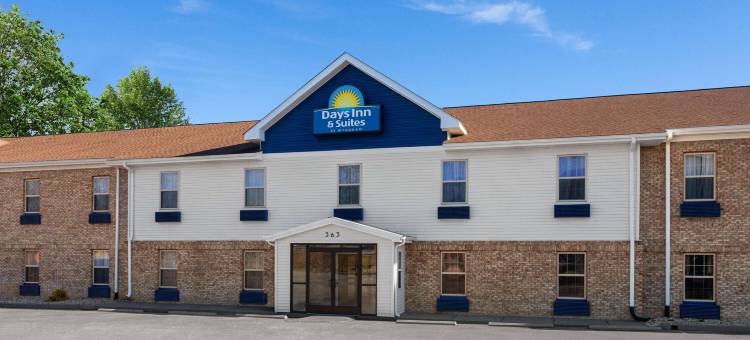 塞勒斯堡温德姆戴斯套房酒店(Days Inn & Suites by Wyndham Sellersburg)图片