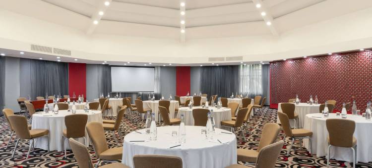 卢萨卡丽笙酒店(Radisson Blu Hotel, Lusaka)图片