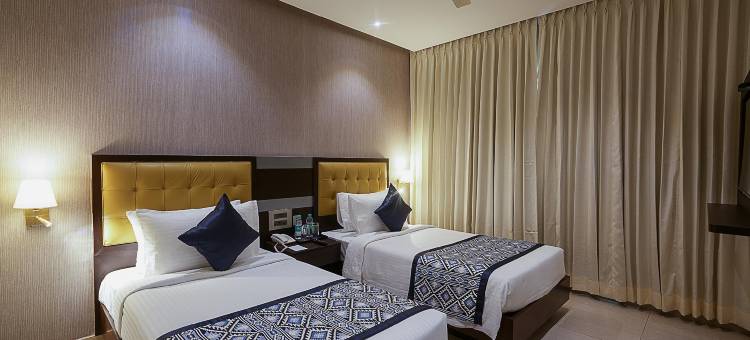 大陆马里什瓦拉姆萨罗瓦尔港口附属酒店(Grand Continent Malleshwaram A Sarovar Portico Affiliate Hotel)图片