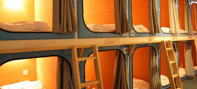 別府温泉 格洛丽亚胶囊酒店(Capsule Hotel New Gloria)图片