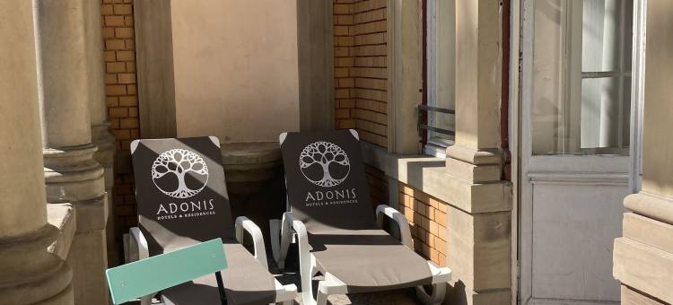 斯特拉斯堡阿多尼斯酒店(Adonis Hotel Strasbourg)图片