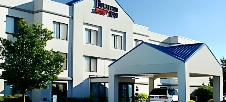 Fairfield Inn Rochester Airport图片