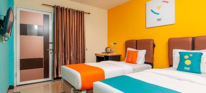 棉兰桑斯精品酒店(Sans Hotel Finest Medan)图片