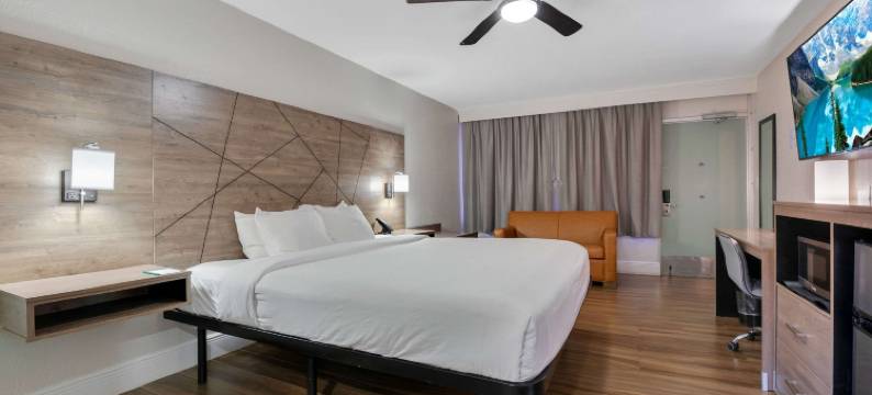 好莱坞大道凯艺套房酒店(Quality Inn & Suites Airport - Cruise Port Hollywood)图片