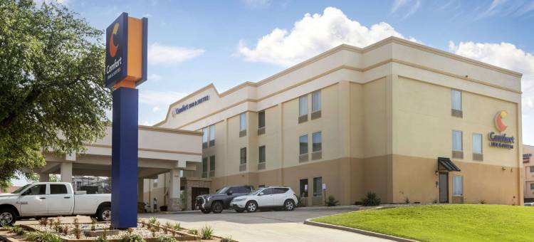 康福特酒店及套房，坦普尔医疗中心(Comfort Inn & Suites Temple - Medical Center)图片