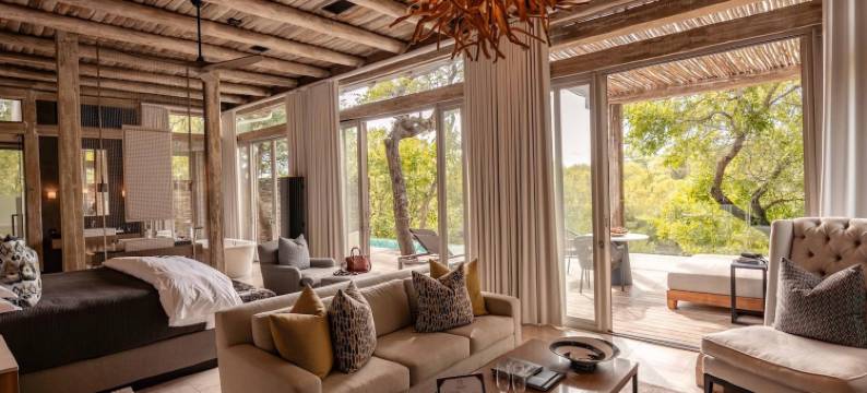 卡帕玛卡鲁拉山林小屋(Kapama Karula)图片