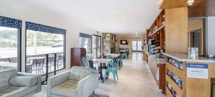 本图拉贝斯特韦斯特优质酒店(Best Western Plus Inn of Ventura)图片