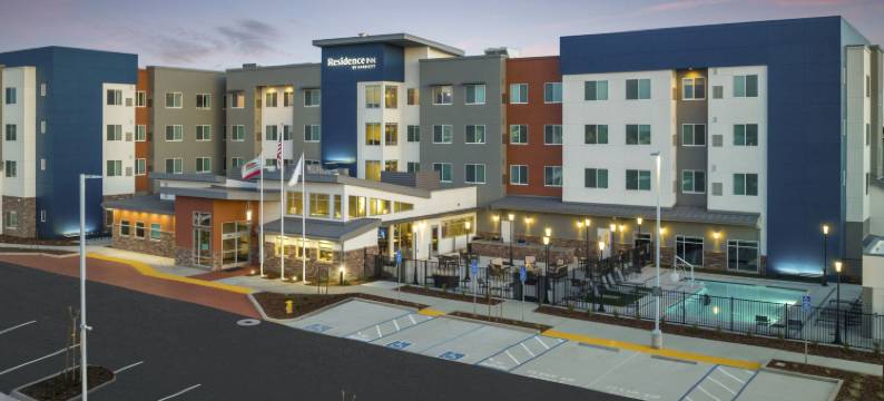 洛迪斯托克顿原住酒店(Residence Inn Lodi Stockton)图片