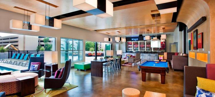 塔尔萨城中雅乐轩酒店(Aloft Tulsa Downtown)图片