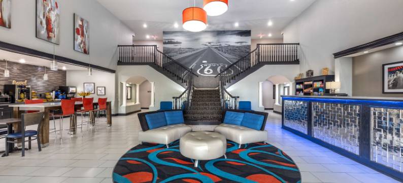 阿托卡贝斯特韦斯特套房酒店(Best Western Atoka Inn  Suites)图片