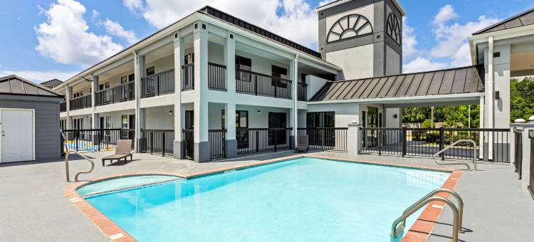 比洛克西 - 海洋泉源经济舱旅馆和套房(Econo Lodge Inn & Suites Ocean Springs - Biloxi)图片