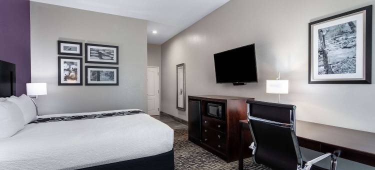 亨茨维尔机场麦迪逊拉昆塔温德姆套房酒店(La Quinta Inn & Suites by Wyndham Huntsville Airport Madison)图片