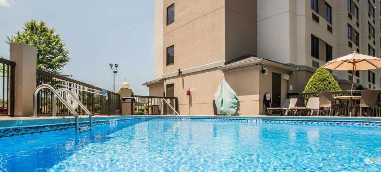 机场舒眠酒店(Sleep Inn Greensboro Airport)图片