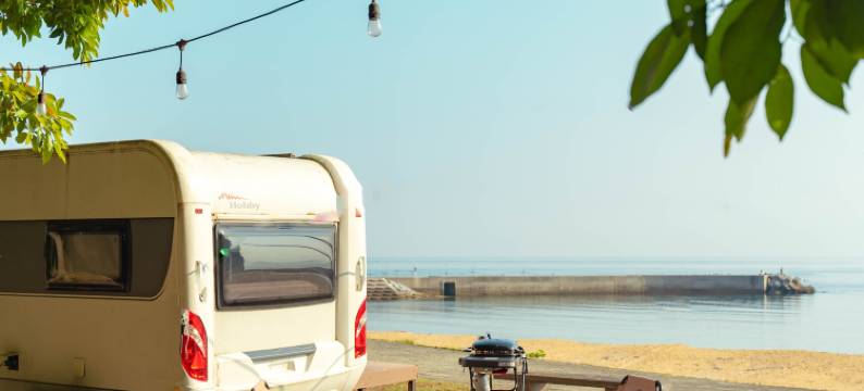 长崎鼻海滩度假村营地酒店(Nagasakibana Beach Resort - Campsite)图片