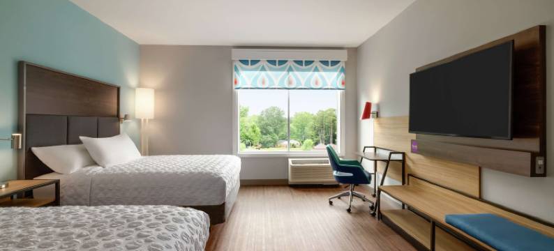 夏洛特泰沃拉 I-77 号希尔顿特鲁酒店(Tru by Hilton Charlotte Tyvola I-77)图片