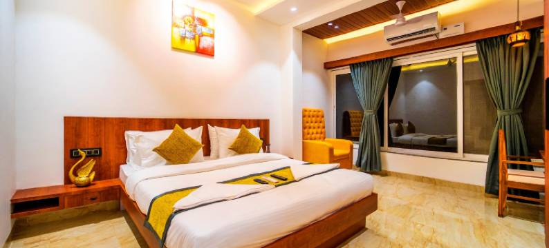 坎瓦沙怡逸酒店(SpicyMango Canvasand Resort Near Nagaon Beach)图片