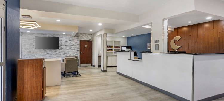 舒适酒店及套房哈里斯堡-赫尔希北(Comfort Inn & Suites Harrisburg-Hershey North)图片