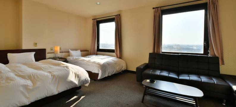 天然温泉・健康乐园酒店 绿馆(Sauna and Hotel Midori Kan)图片