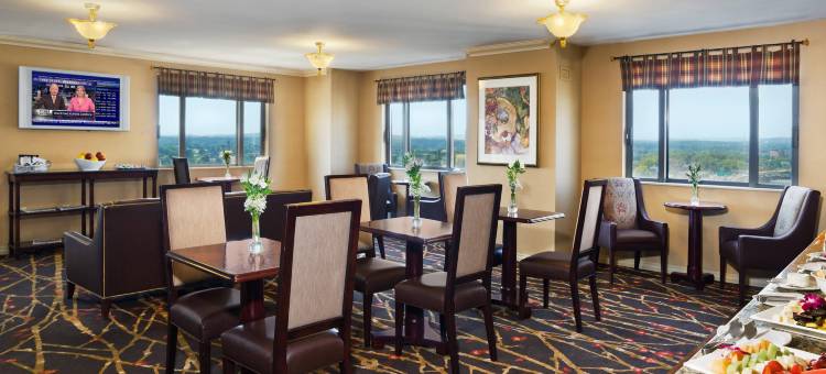 斯普林菲尔德喜来登帝王广场酒店(Sheraton Springfield Monarch Place Hotel)图片