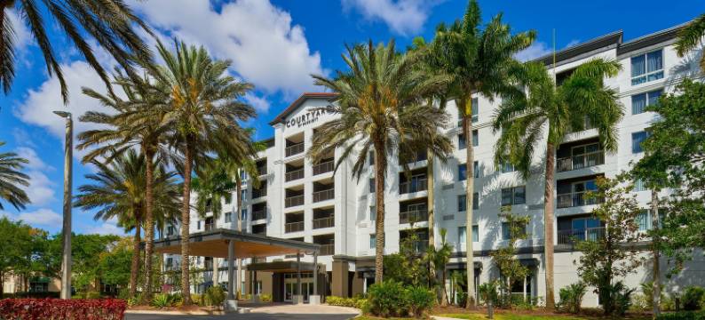 劳德代尔堡韦斯顿万怡酒店(Courtyard Fort Lauderdale Weston)图片