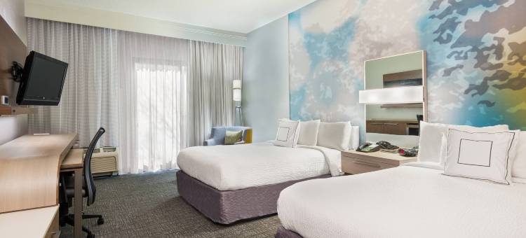 威尔明顿/赖茨维尔比奇万怡酒店(Courtyard Wilmington/Wrightsville Beach)图片