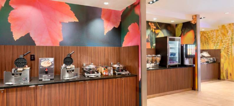 匹兹堡机场/罗宾逊乡万枫酒店及套房(Fairfield Inn & Suites Pittsburgh Airport/Robinson Township)图片