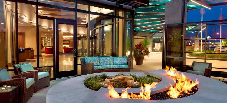 哥伦布 OSU 万豪酒店(Marriott Columbus OSU)图片