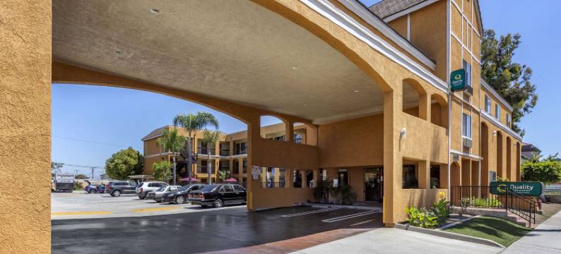 威斯敏斯特海豹滩品质酒店及套房(Quality Inn & Suites Westminster Seal Beach)图片