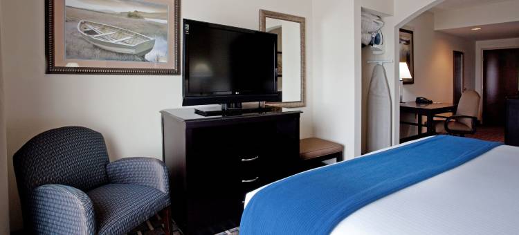 智选假日套房酒店希望米尔斯费耶特维尔ARPT(Holiday Inn Express & Suites Hope Mills-Fayetteville Arpt)图片