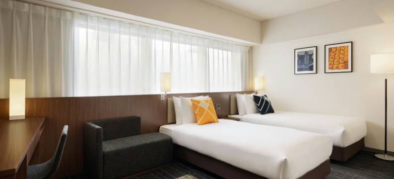 京都御池Four Points Flex by Sheraton酒店(Four Points Flex by Sheraton Kyoto Oike)图片