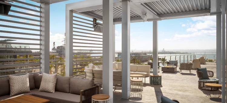 万豪圣迭戈市中心/海湾SpringHill Suites酒店(SpringHill Suites by Marriott San Diego Downtown/Bayfront)图片