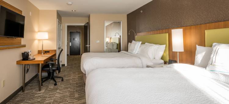 登顿SpringHill Suites 酒店(SpringHill Suites Denton)图片