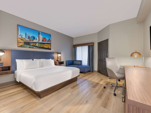 达拉斯DFW机场北拉昆塔温德姆套房酒店