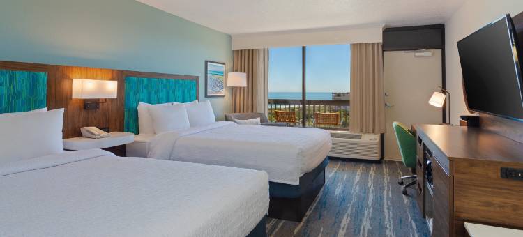 可可比奇海滩卡纳维拉尔角欢朋酒店(Hampton Inn Cocoa Beach/Cape Canaveral)图片