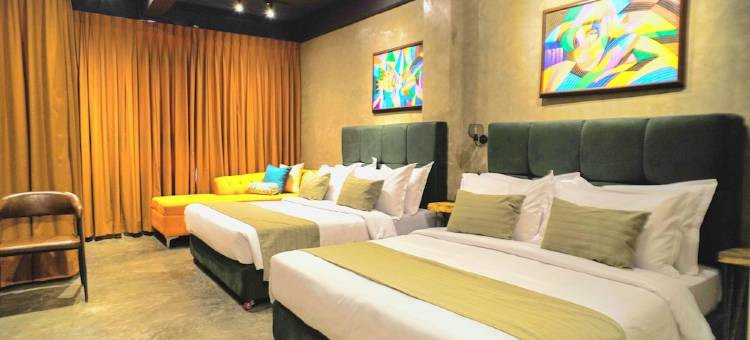 水界酒店和餐厅(Aqua Frontier Hotel and Restaurant)图片