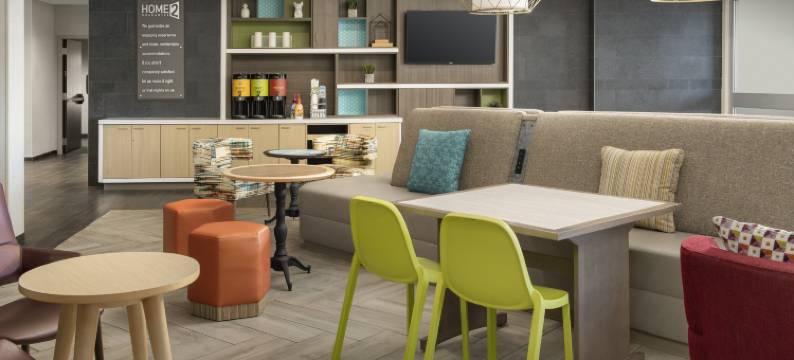 克洛维斯弗雷斯诺希尔顿惠庭酒店(Home2 Suites by Hilton Clovis Fresno Airport)图片