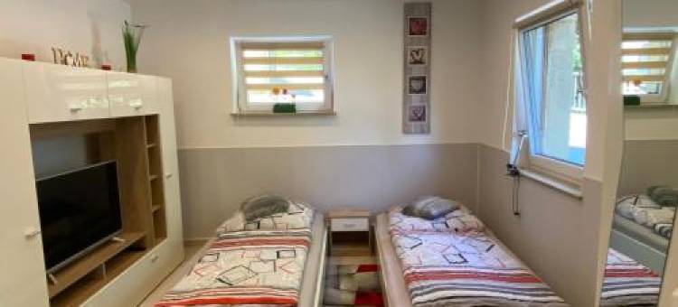 1 Zi. Apartment Nähe Flughafen/Messe Stuttgart 24h图片