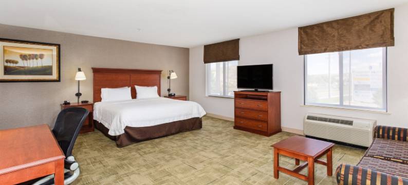 希尔顿欢朋酒店-石泉(Hampton Inn Rock Springs)图片