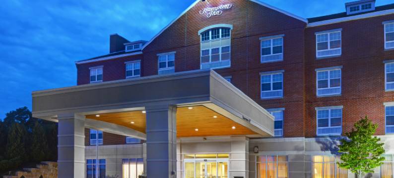 希尔顿欢朋酒店-巴斯布伦瑞克区(Hampton Inn Bath (Brunswick Area))图片