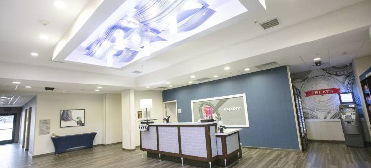 托利多/俄勒冈希尔顿欢朋酒店(Hampton Inn Toledo/Oregon)图片