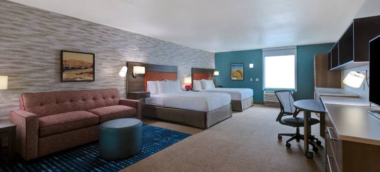 加利福尼亚州巴斯托希尔顿惠庭套房酒店(Home2 Suites by Hilton Barstow)图片